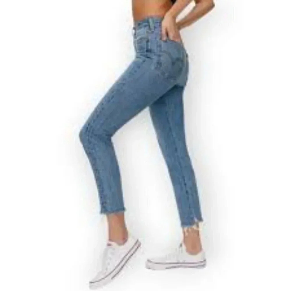 Levi's Womens Wedgie Icon Fit Jeans 26